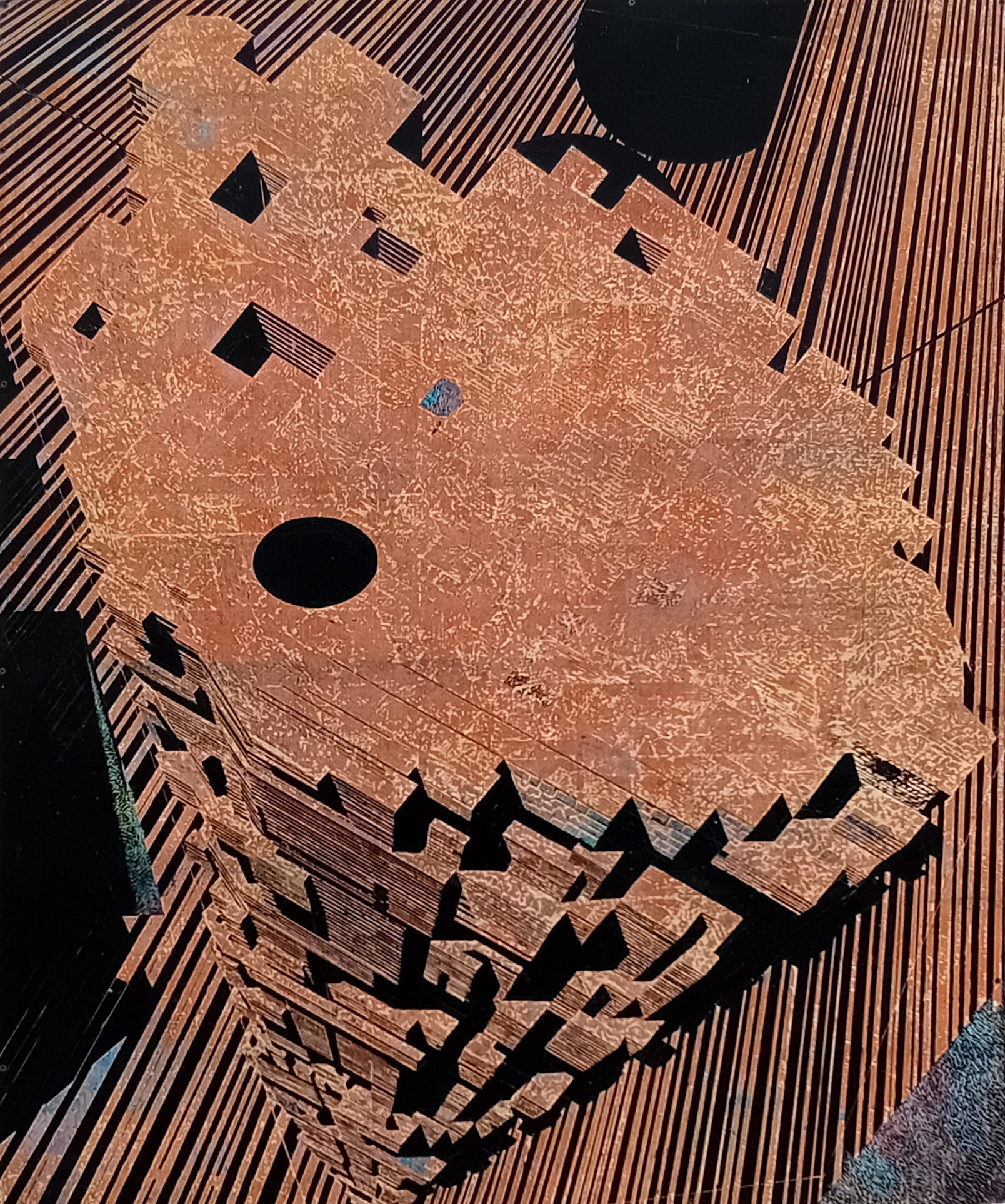 Am Faden der Linie - künstlerische Positionen zu nachhaltiger Baukultur