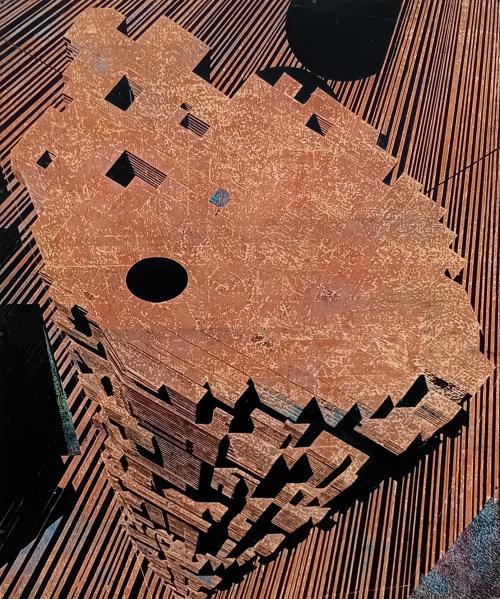 Am Faden der Linie - künstlerische Positionen zu nachhaltiger Baukultur