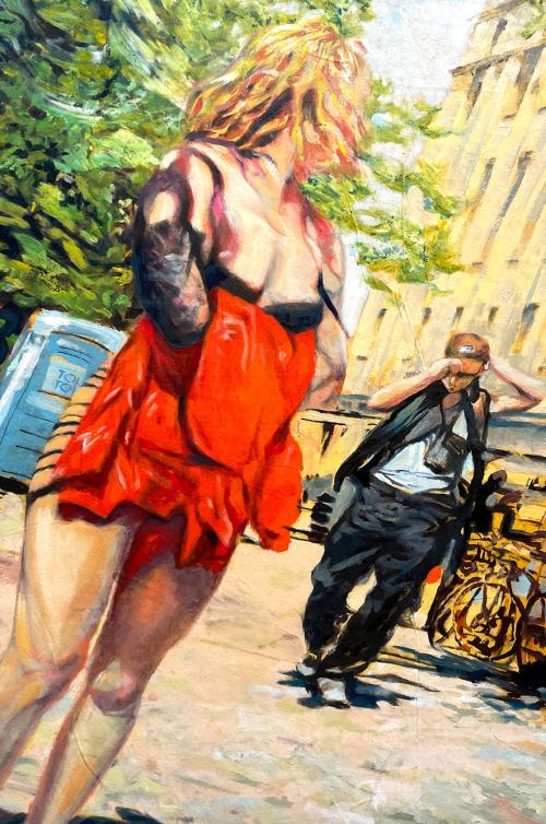 ÜBER NATUR | GUSTAV SONNTAG | MALEREI