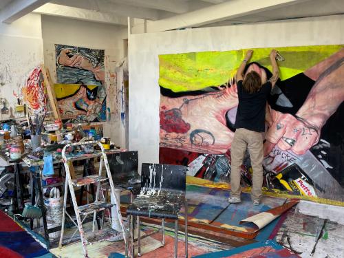 ÜBER NATUR | GUSTAV SONNTAG | MALEREI