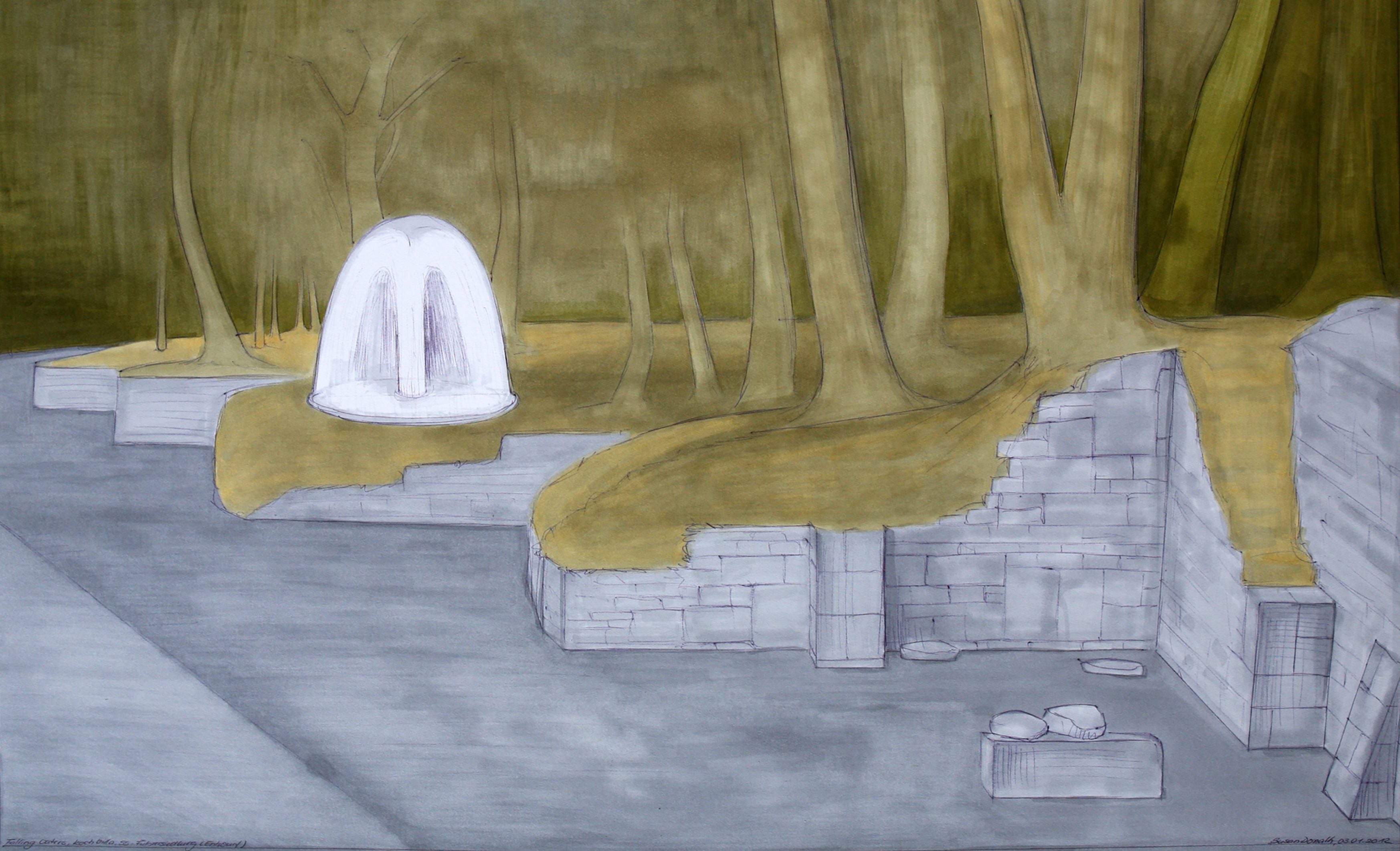 Rundgang und Künstleringespräch: ARCHIVAL SHADOWS - Schatten der Erinnerung