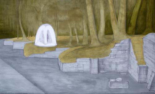 Rundgang und Künstleringespräch: ARCHIVAL SHADOWS - Schatten der Erinnerung