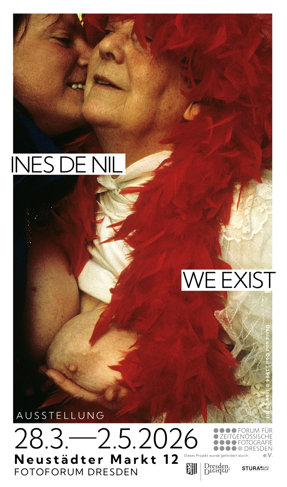 Ines De Nil. We Exist