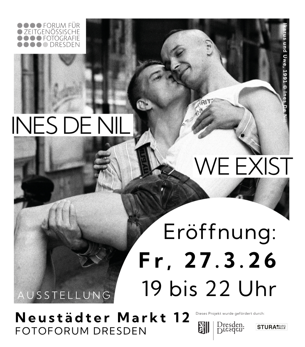 Eröffnung: Ines De Nil. We Exist.
