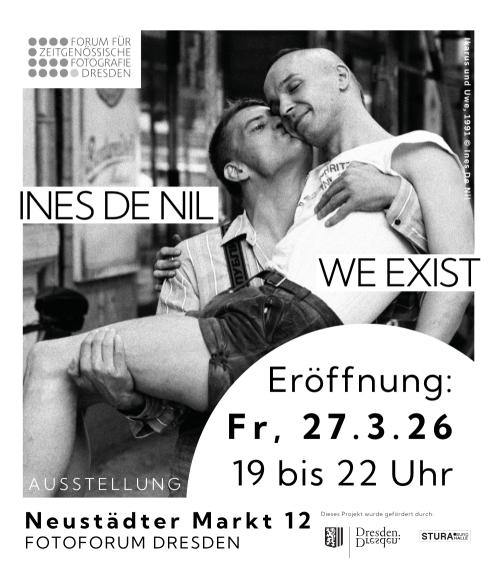 Eröffnung: Ines De Nil. We Exist.