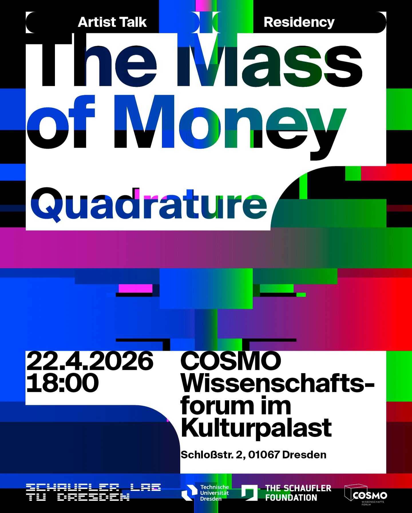 Kick-off zur Schaufer Residency@TU Dresden 2026 mit Quadrature (Juliane Götz und Sebastian Neitsch)