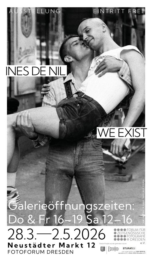 Ines De Nil. We Exist.
