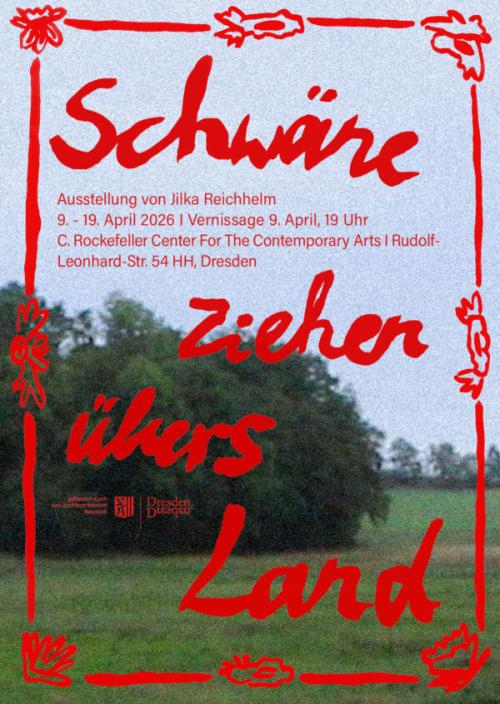 9.-19.April 26 – Jilka Reichhelm: Schwäne ziehen übers Land