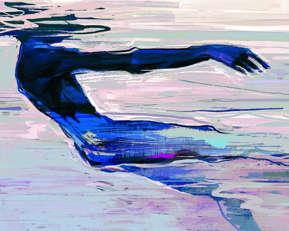 goldcat - FIGURATIV, Zeichnung, Skulptur, Digital