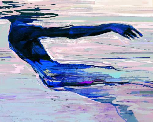 goldcat - FIGURATIV, Zeichnung, Skulptur, Digital