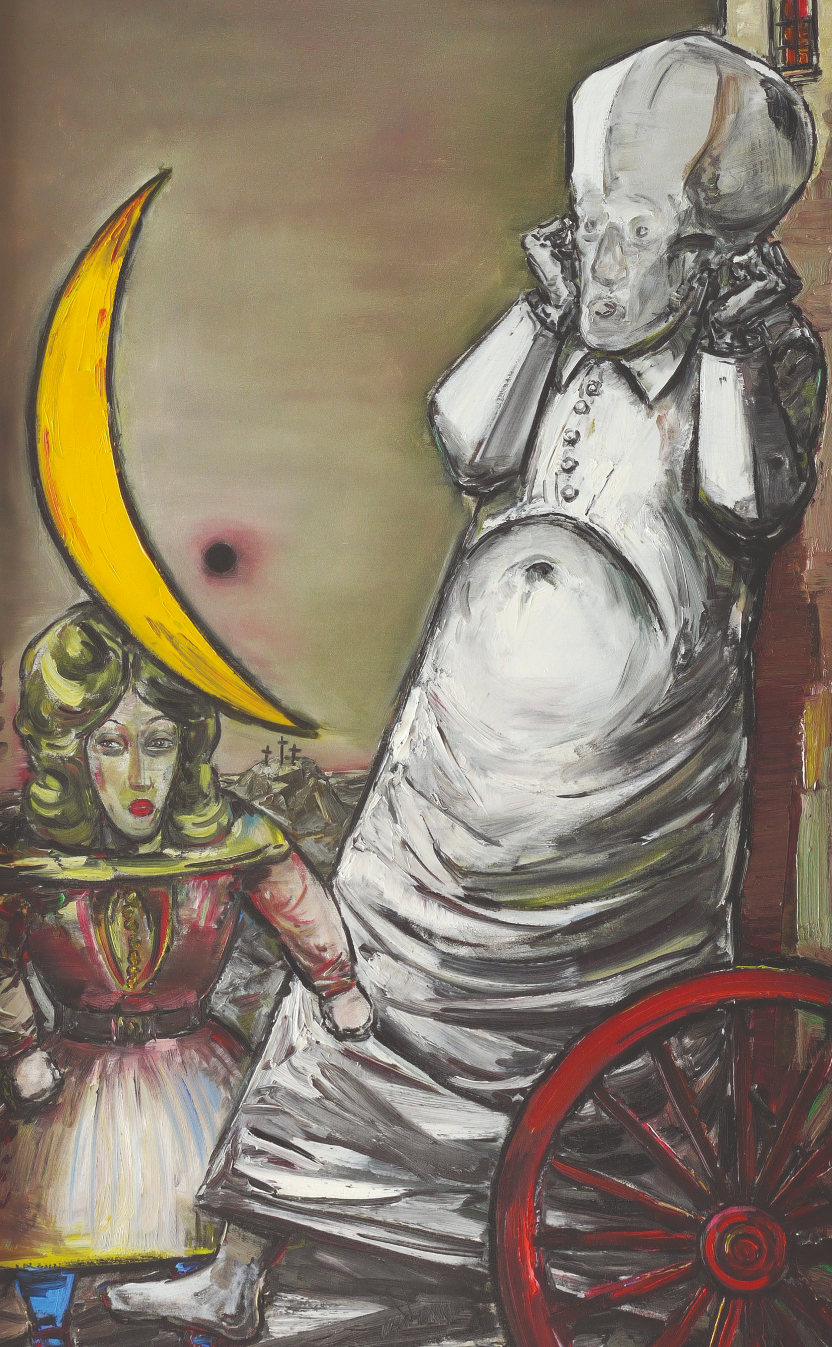 HUBERTUS GIEBE – SICHELMOND