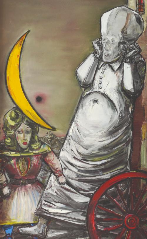 HUBERTUS GIEBE – SICHELMOND