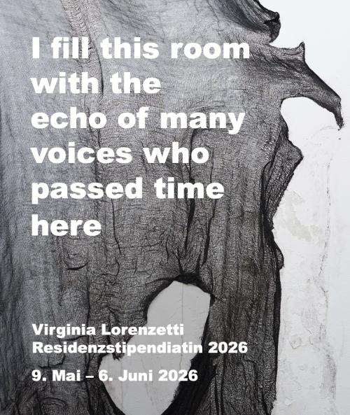 I fill this room with the echo of many voices who passed time here