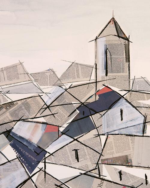 Ursula Strozynski - Licht und Linie