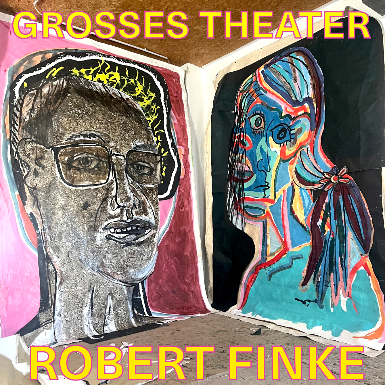 Robert Finke: Grosses Theater