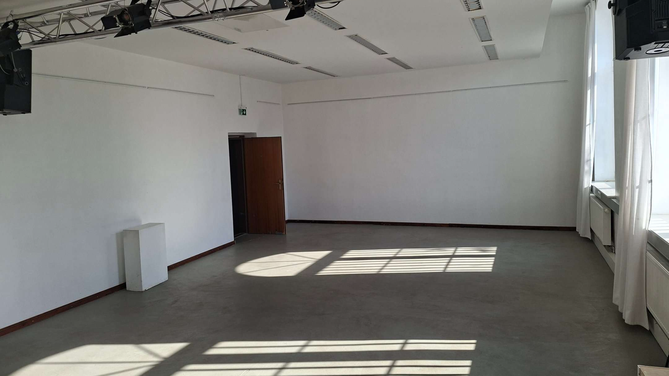 Blaue Fabrik - Ausstellungsraum