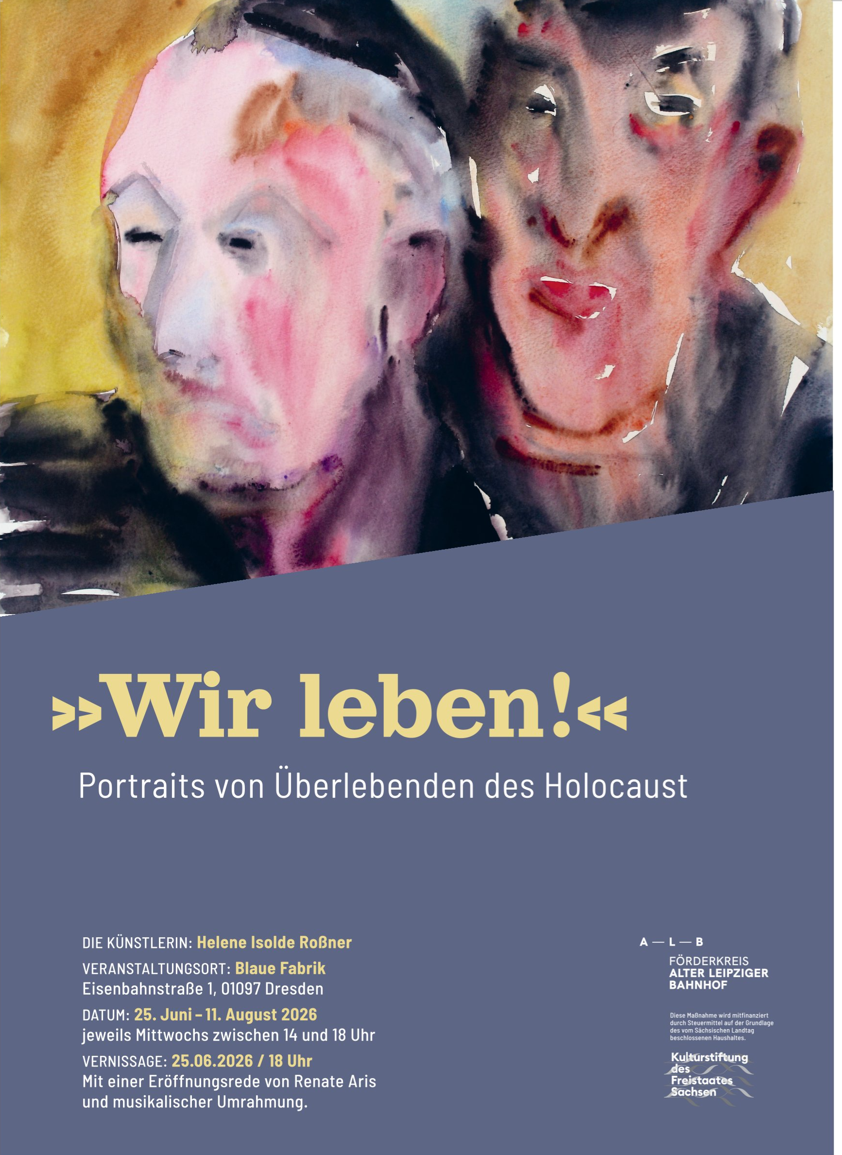Wir leben! - Portraits von Holocaustüberlebenden
