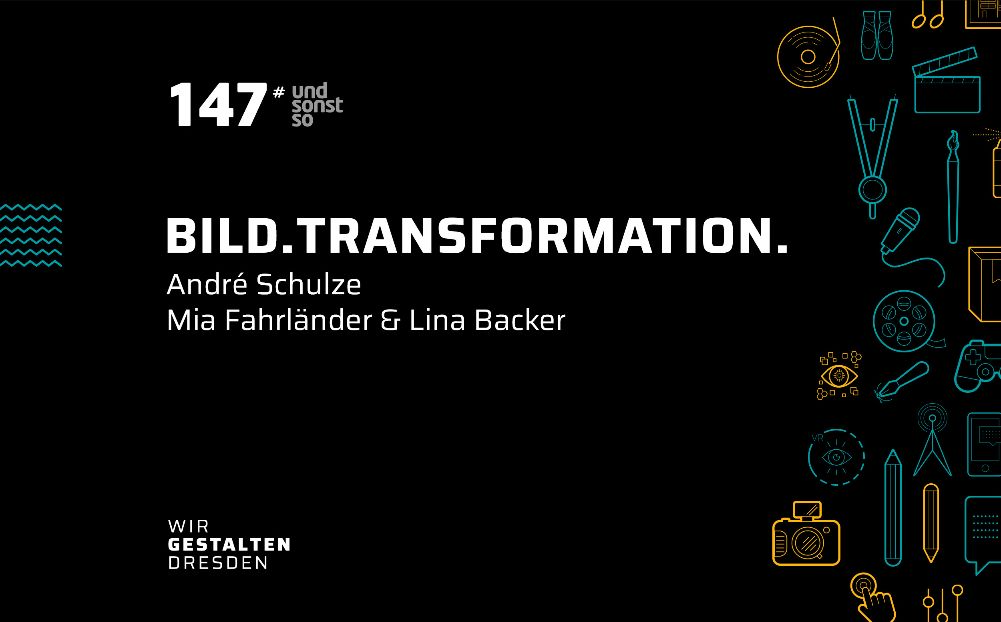 4. Juni 2026 20 Uhr – undsonstso #147: Andre Schulze, Mia Fahrländer & Lina Backer im Gespräch