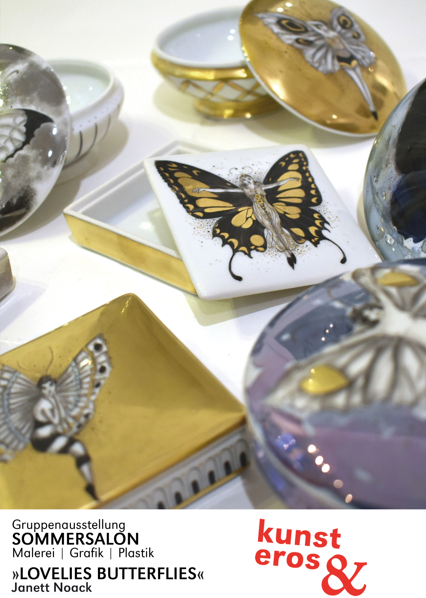 »LOVELIES BUTTERFLIES« & »SOMMERSALON«
