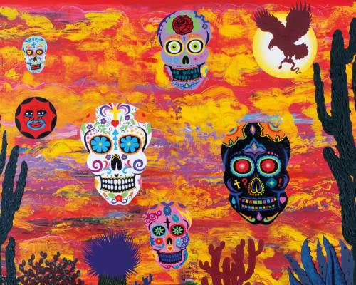 FIESTA MEXICANA | OLIVER ESTAVILLO | MALEREI