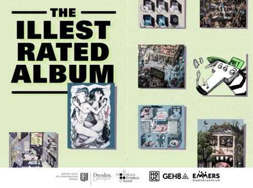 AUDIOVISUELLE INSTALLATION ,,THE ILLESTRATED ALBUM