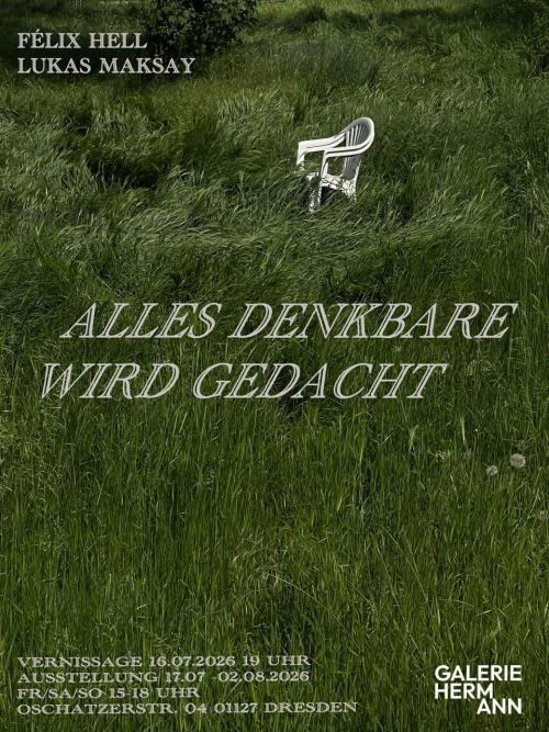 ALLES DENKBARE WIRD GEDACHT