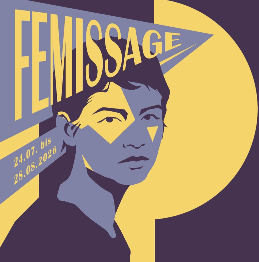 Vernissage von FEMISSAGE. Studentinnen der Kunstpädagogik der TU Dresden stellen aus