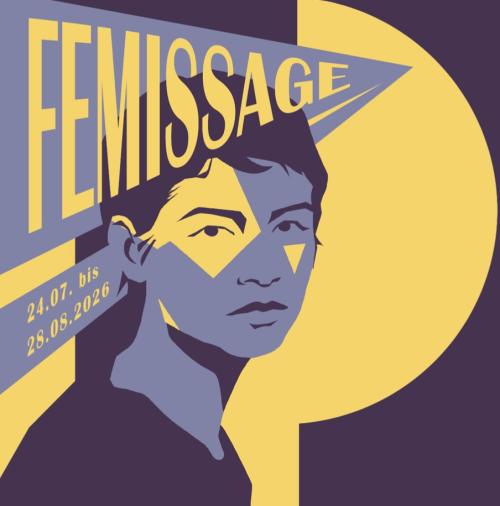 Vernissage von FEMISSAGE. Studentinnen der Kunstpädagogik der TU Dresden stellen aus