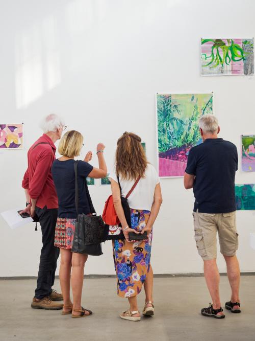 Teilnehmer:innenausstellung der 29. Internationalen Dresdner Sommerakademie