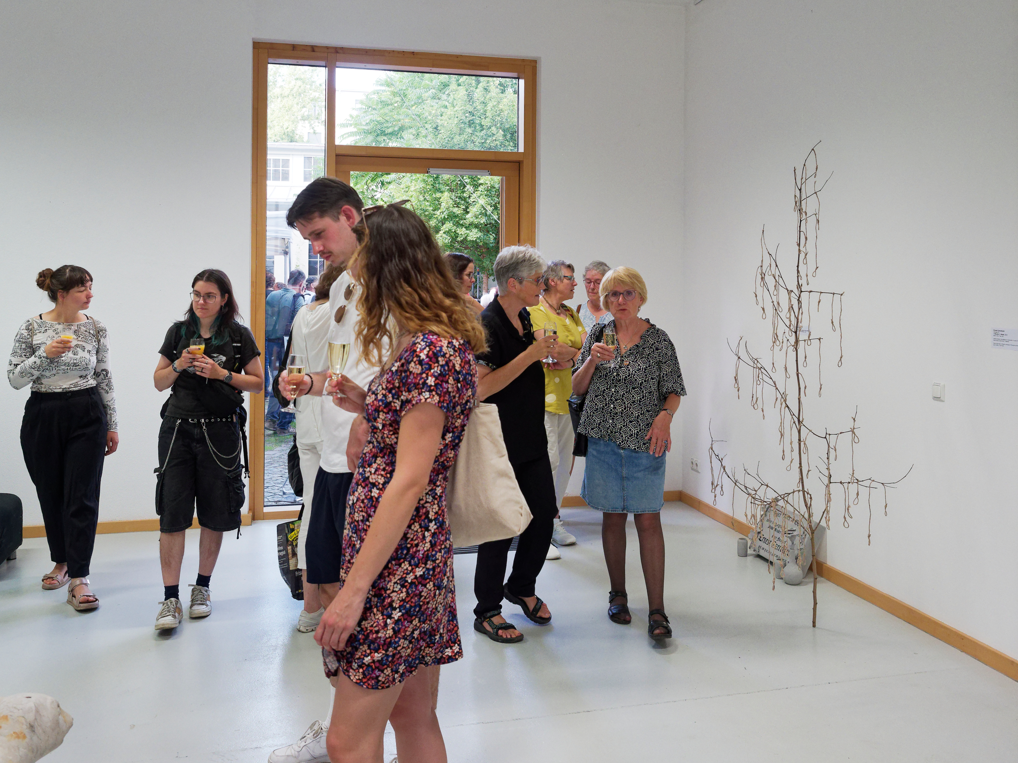 Stip(p)Visite 2026 Stipendiat:innenausstellung der 29. Internationalen Dresdner Sommerakademie für Bildende Kunst