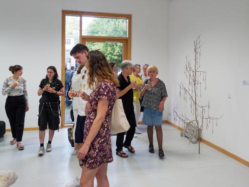 Stip(p)Visite 2026 Stipendiat:innenausstellung der 29. Internationalen Dresdner Sommerakademie für Bildende Kunst