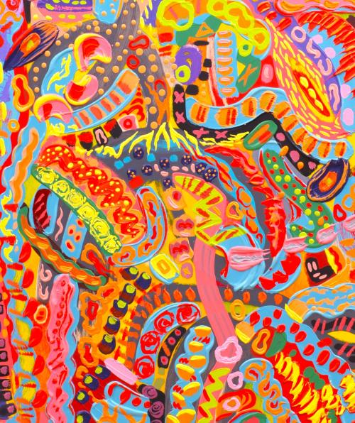 WENN FARBEN LIEBE MACHEN  |  WHEN COLORS MAKE LOVE