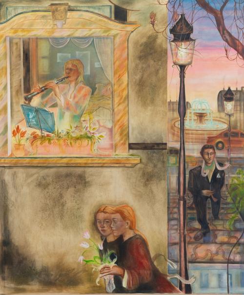 Kunstgespräch mit Johanna Seidel