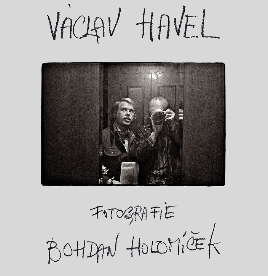 Václav Havel – Fotografien von Bohdan Holomíček