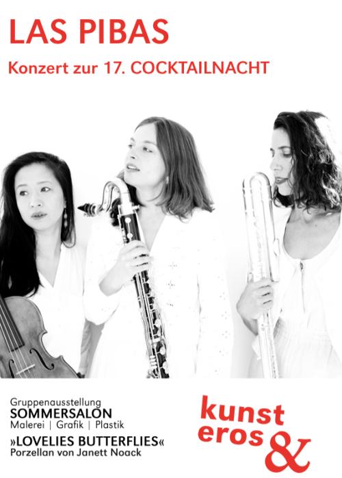 »LAS PIBAS« zur 17. Cocktailnacht
