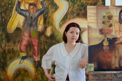 Kunstgespräch mit Johanna Seidel
