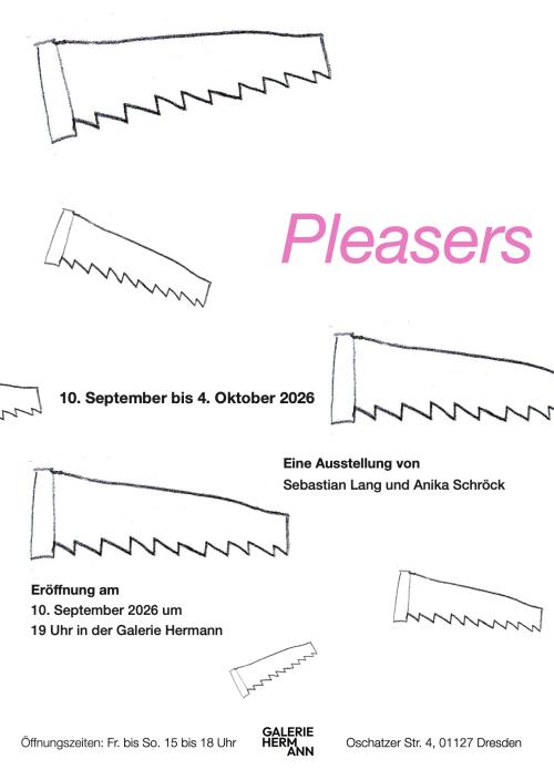 Pleasers - Sebastian Lang und Anika Schröck
