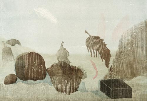 Im Kabinett: WERNER WITTIG. LAND STILL LEBEN