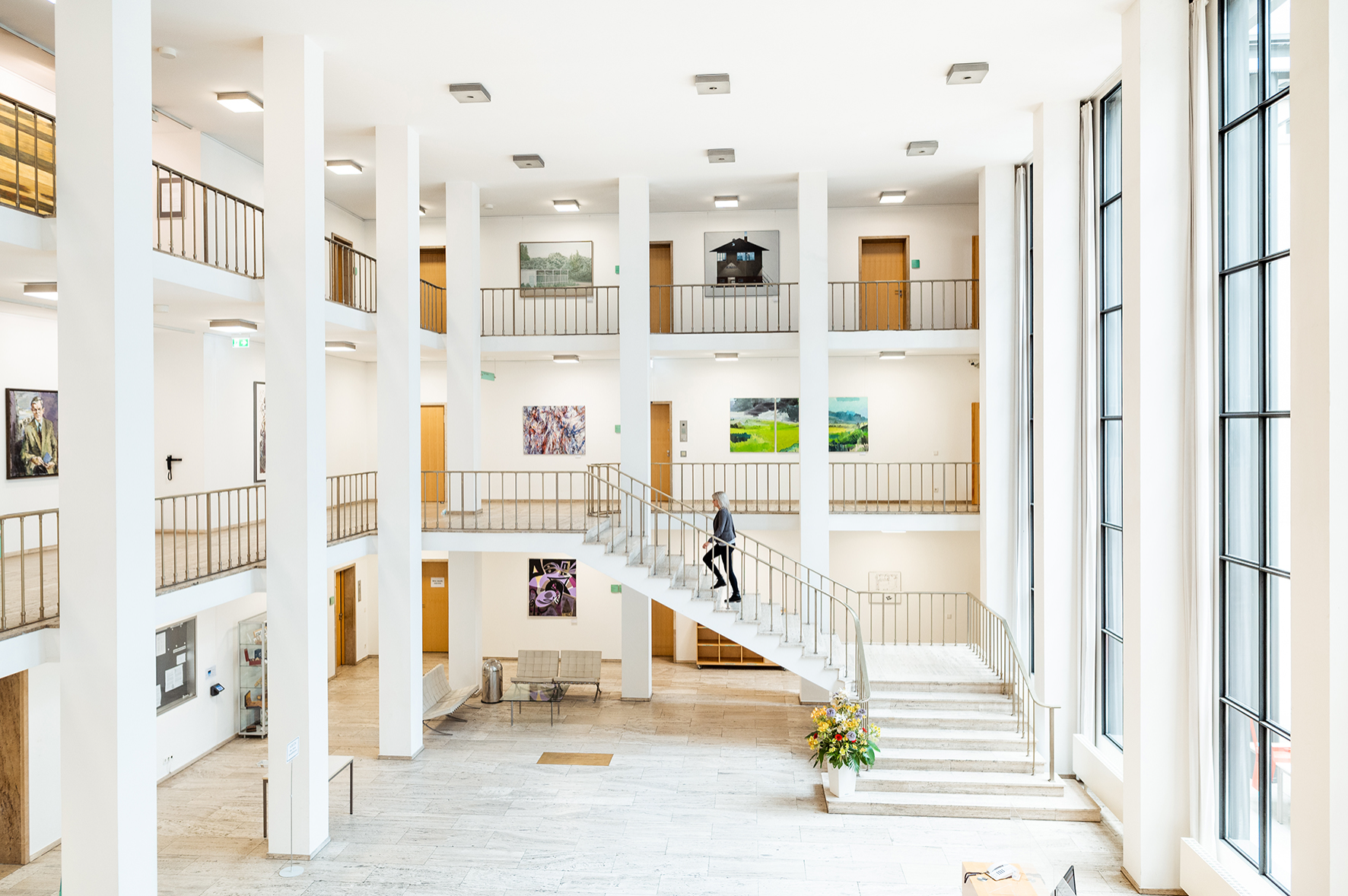 Dienstag, 22. September 2026, 17 Uhr: Führung durch die Kunstsammlung des Sächsischen Landtags
