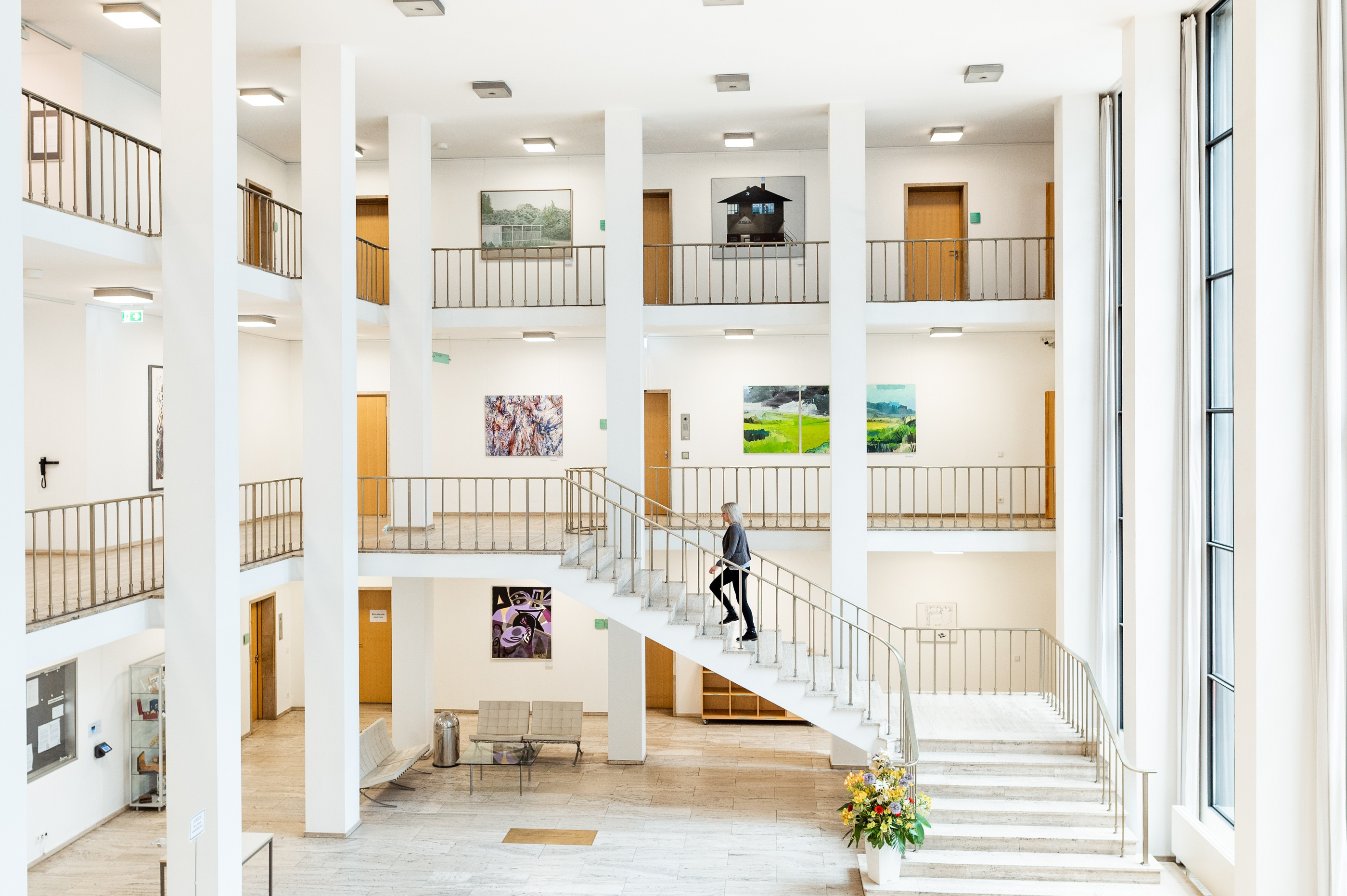 Führung durch die Kunstsammlung des Sächsischen Landtags