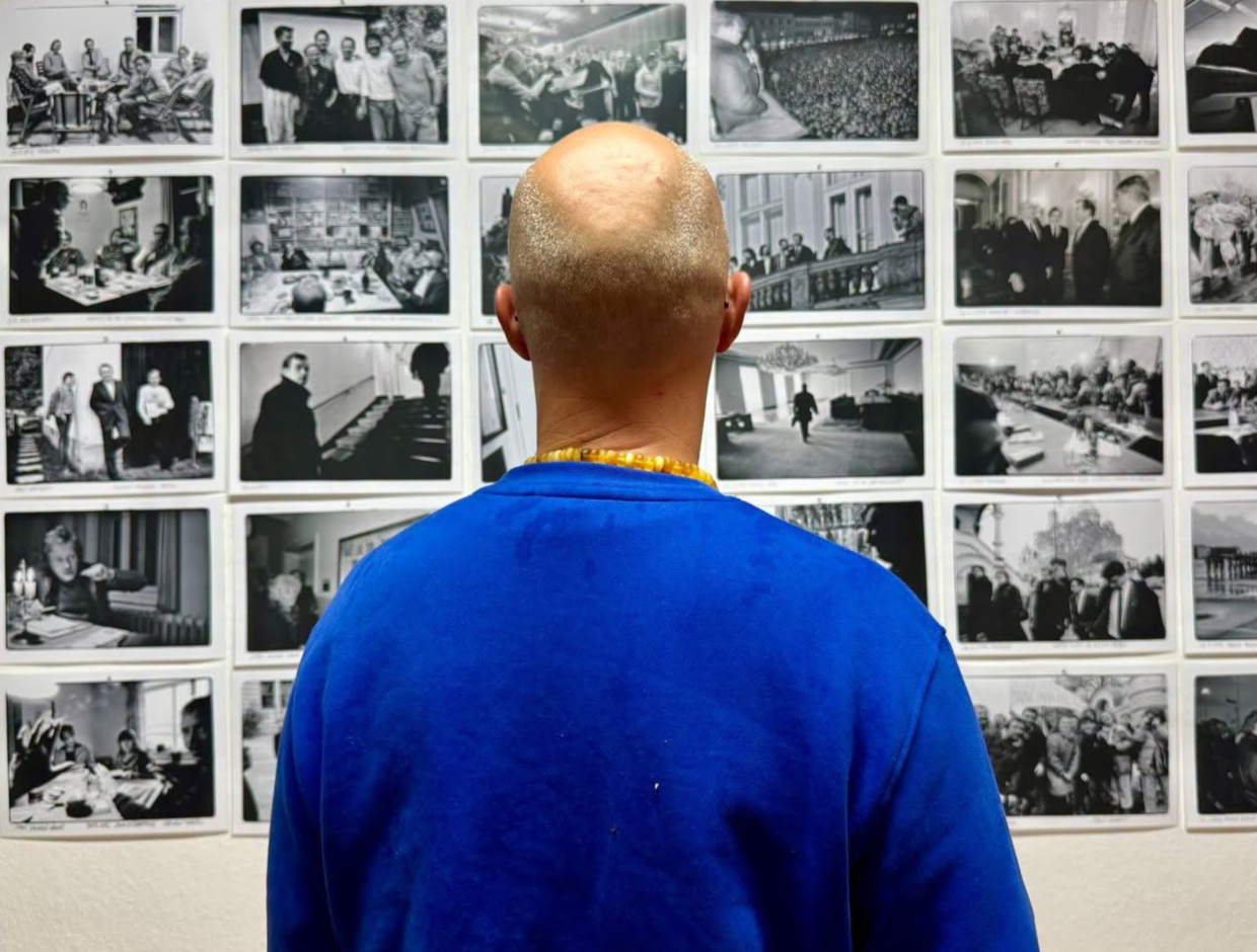 Kuratorenführung – Václav Havel – Fotografien von Bohdan Holomíček