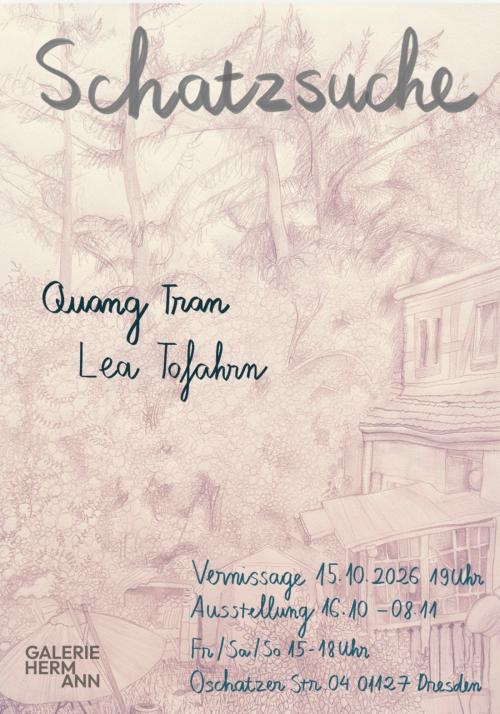 Schatzsuche - Quang Tran und Lea Tofahrn