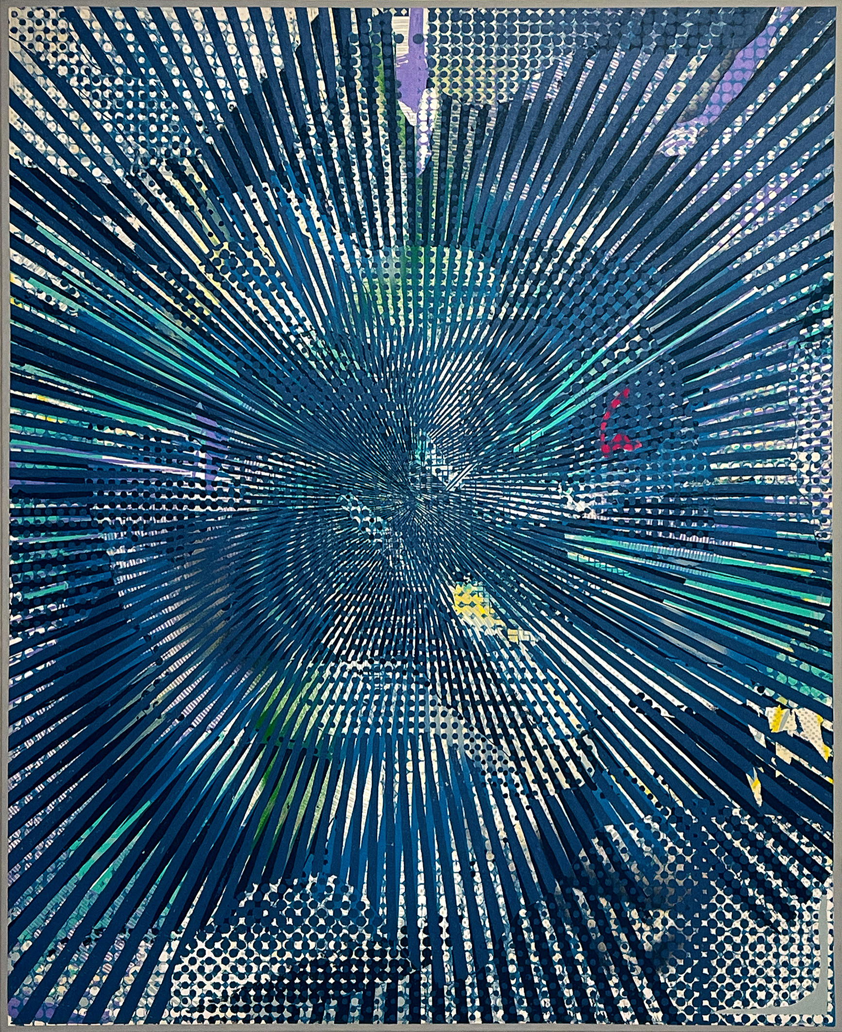 Andreas Hildebrandt, KRISTALL X SCHEMA, Linoldrucke & Künstlerbücher