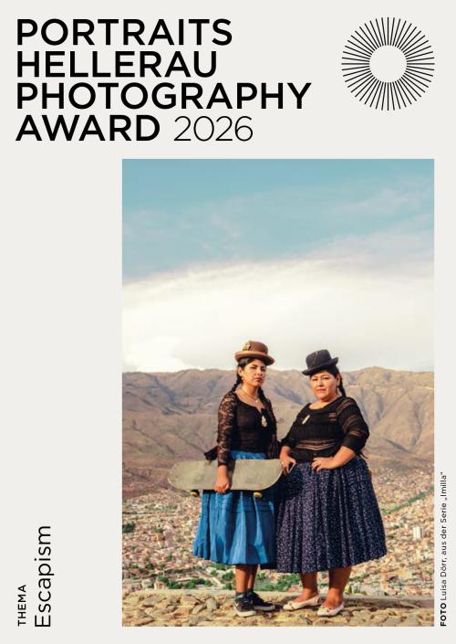 ESCAPISM – Jahresausstellung des PORTRAITS – Hellerau Photography Award