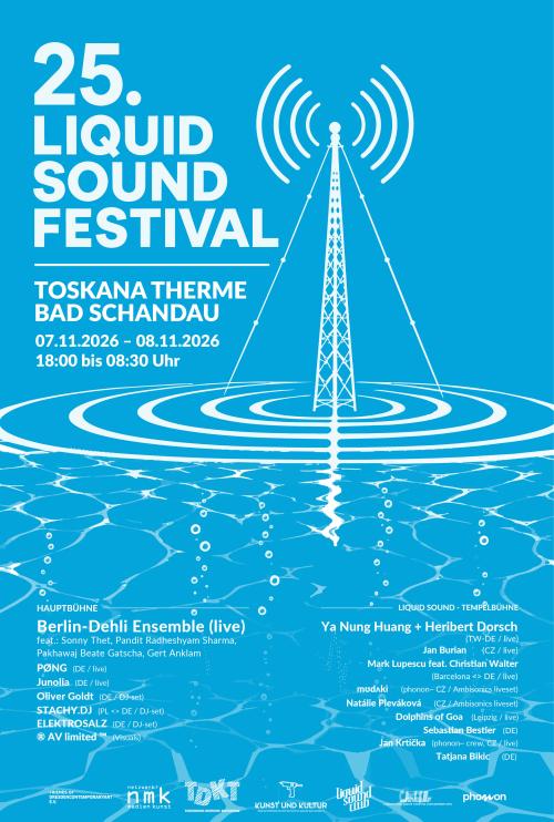 25. Liquid Sound Festival Toskana Therme Bad Schandau